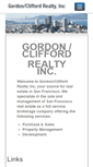 Mobile Screenshot of gordonclifford.com